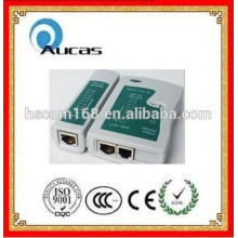 China cabo de rede de abastecimento RJ11 / RJ12 / RJ45 rede Ethernet cabo de teste ferramenta preço quente